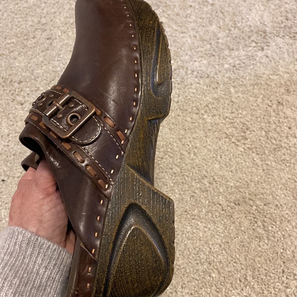 Sofft leather clogs - Picture 3 of 4